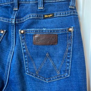 wrangler retro “blair” high rise trouser 26 x 32